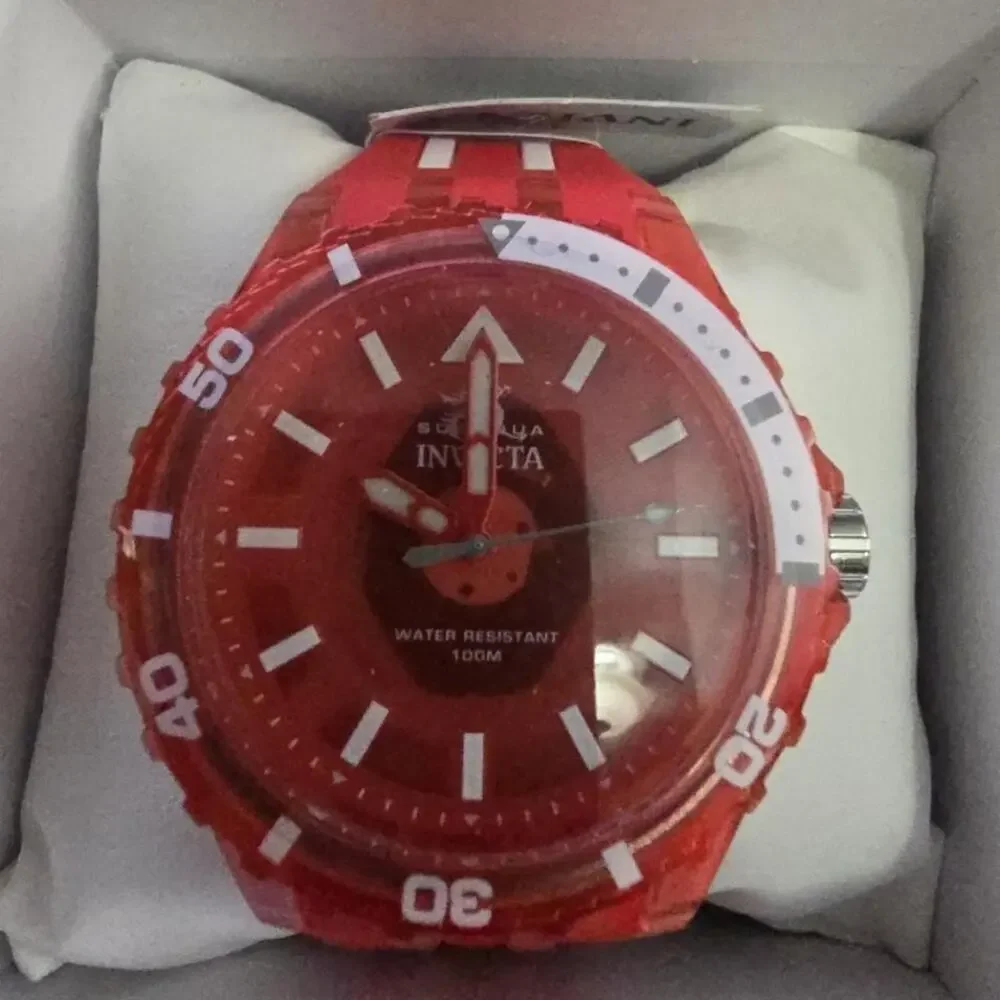 Invicta Subaqua Chromamode Red Men's Watch - (#4)